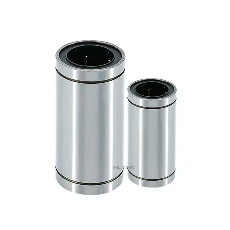Vòng bi tuyến tính mở rộng mạ niken HNNC LM6LUU LM8LUU LM10LUU LM12LUU (6-30) phù hợp cho thanh máy 