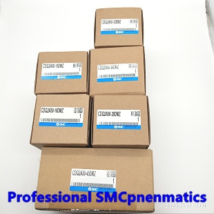 Nguyên bản có sẵn Xi lanh mỏng SMC CDQ2A50-10DMZ / 15DMZ / 20DMZ / 25DMZ / 30DMZ / 35DMZ / 40DMZ / 4