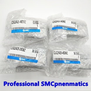 Nguyên bản có sẵn Xi lanh mỏng SMC CDQ2A25-5DMZ / 10DMZ / 15DMZ / 20DMZ / 25DMZ / 30DMZ / 35DMZ / 40