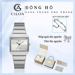 〖CILOA〗 Đồng hồ nữ cao cấp Ánh sáng cao cấp Đồng hồ Niche sang trọng Thương hiệu chính hãng Phong cách mới Đồng hồ nữ nơi làm việc tinh tế sang trọng 601