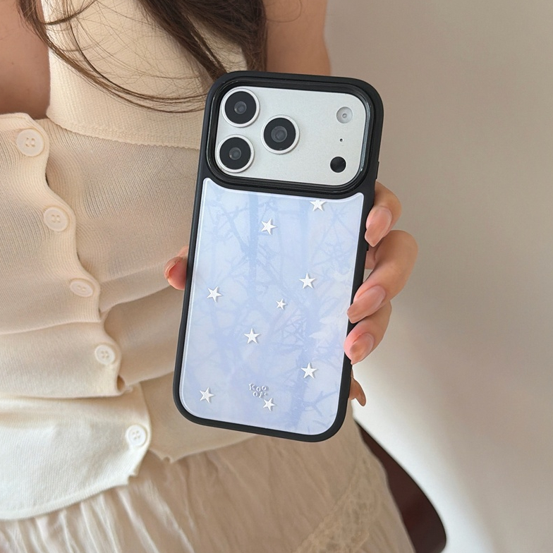 Dành cho iphone Case 17 Pro Max 16 Pro Max 15 Pro Max Star tree Branchs phone Case