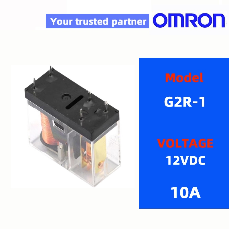 Rơle OMRON chính hãng G2R-1 G2R-2 G2R-1-E DC12V DC24V