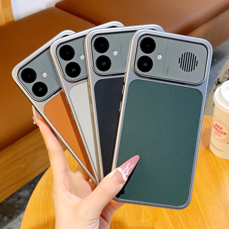 YUTANG Ultra Thin Lichee Pattern Leather Hard Case For Redmi K90 Max K90 Pro Max POCO F8 Pro F8Ultra