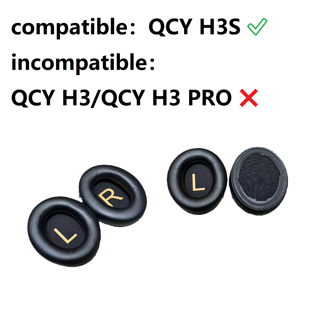 Phụ tùng thay thế chính hãng cho tai nghe QCY H3S thay thế miếng đệm tai