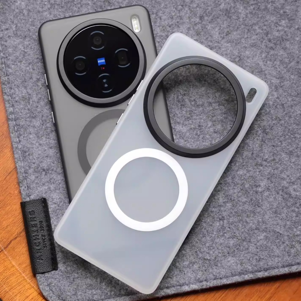 Vỏ Cho VIVO X300 X200 X100 Ultra X300S X200S X100S Pro Mini Case Matte Skin Feel Hard Clear Luxury S
