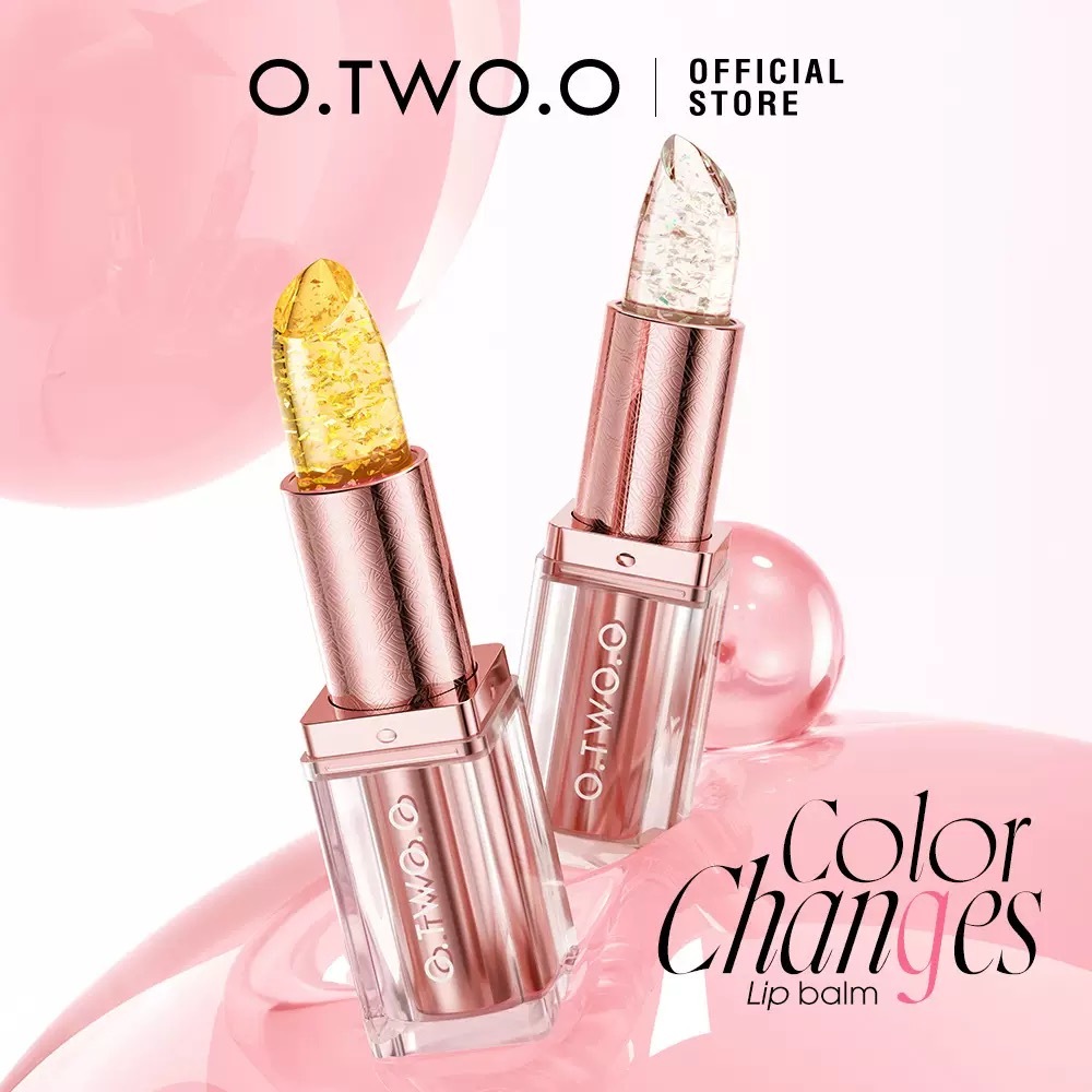 O.TWO.O Son môi giữ nhiệt Son môi giữ nhiệt Chăm sóc môi nhẹ