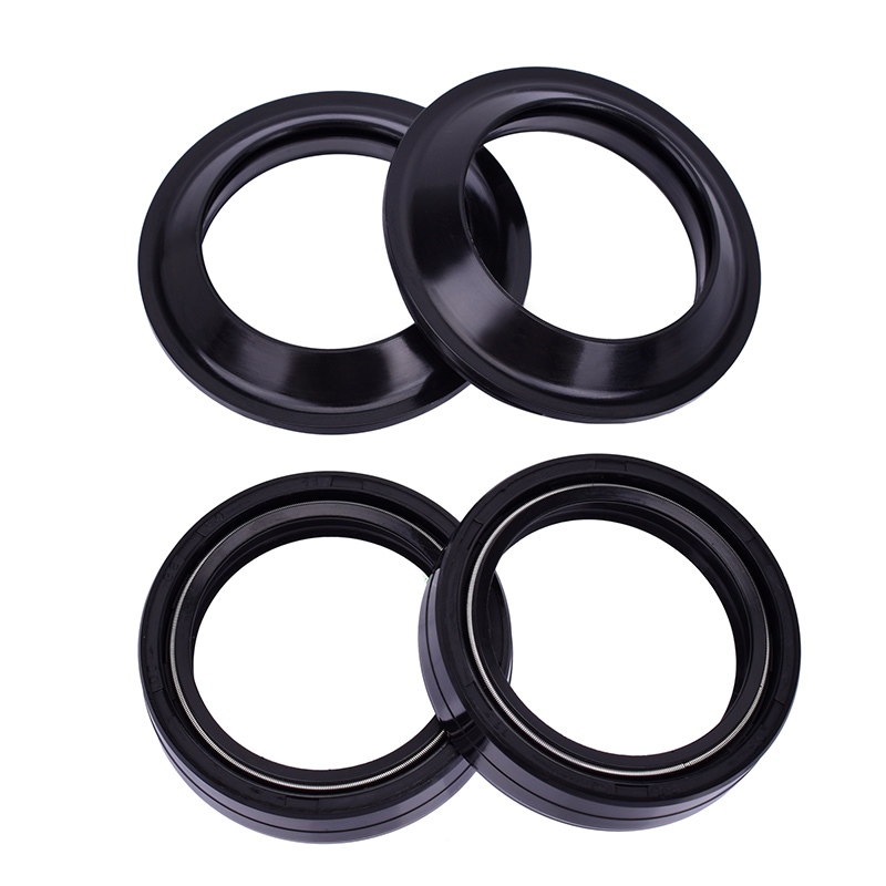 38x50x11mm Xe Máy Giảm Chấn Dầu Cói Lò Xo Đôi Nắp Niêm Phong Không Có Lò Xo 38 * 50 * 11 Cho Yamaha 