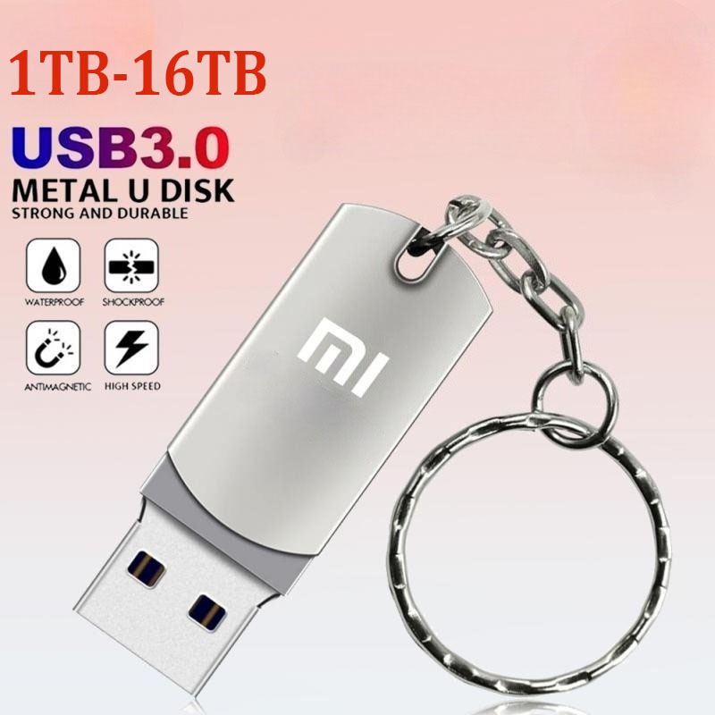 16TB USB 3.0 Ổ Đĩa Flash Chuyển Tốc Độ Cao 8TB 4TB 2TB 1TB Kim Loại Pendrive Đĩa Flash Pen Drive Mem