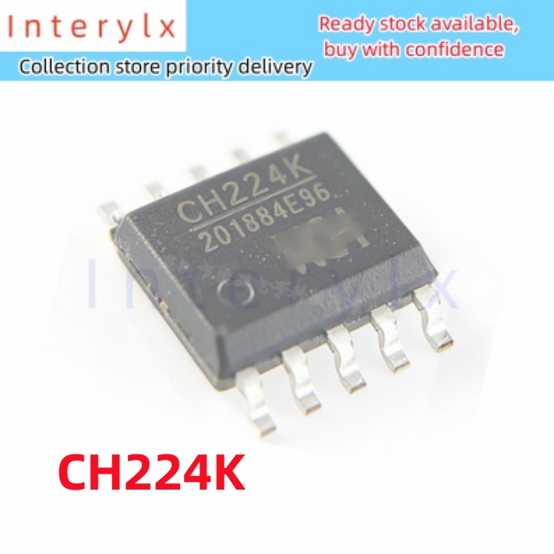 2 Cái / lốc CH224K CH224 Miếng Dán ESSOP-10 USB PD Ủy Quyền Giao Thức Chip IC Sạc Nhanh