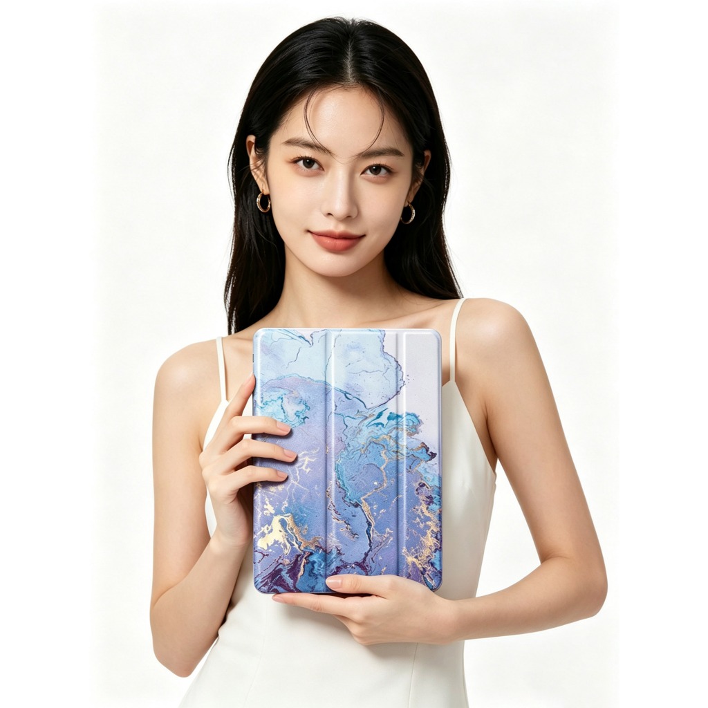 Ốp Lưng Thời Trang Cho iPad Mini 4 / 5 Bao Da Thông Minh Đế Lười Cho iPad Air 3