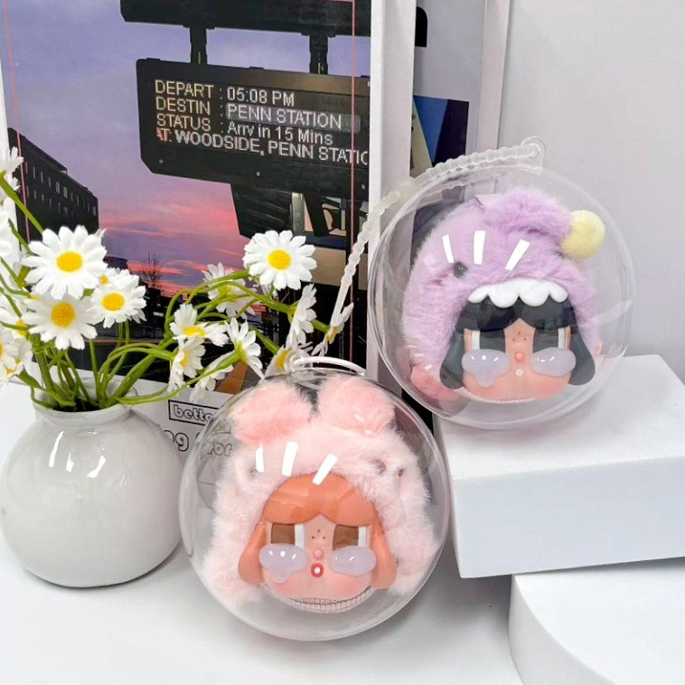 Vỏ bảo vệ tròn 10cm CRYBABY Sea of Tears Series cho vỏ bảo vệ Crybaby