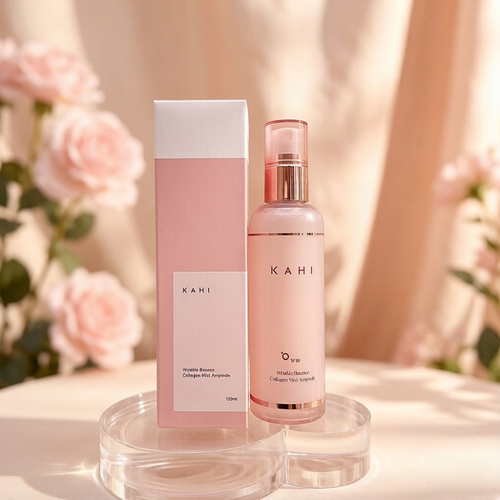 [KAHI] Wrinkle Bounce Collagen Mist Ampoule 120ml
