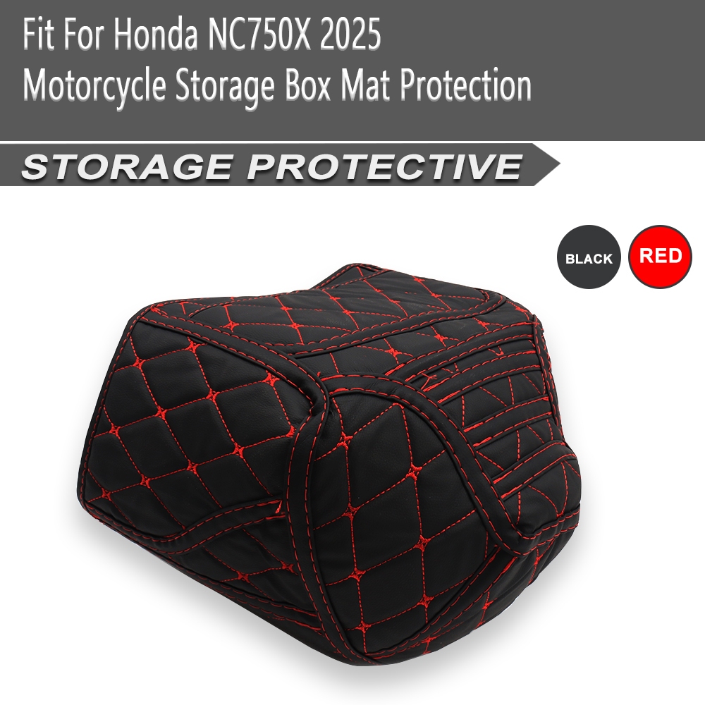 Dành Cho Xe Honda NC750X 2025 Xe Máy Hộp Bảo Quản Thảm Bảo Vệ Bao Hành Lý Lót Đàn Hồi