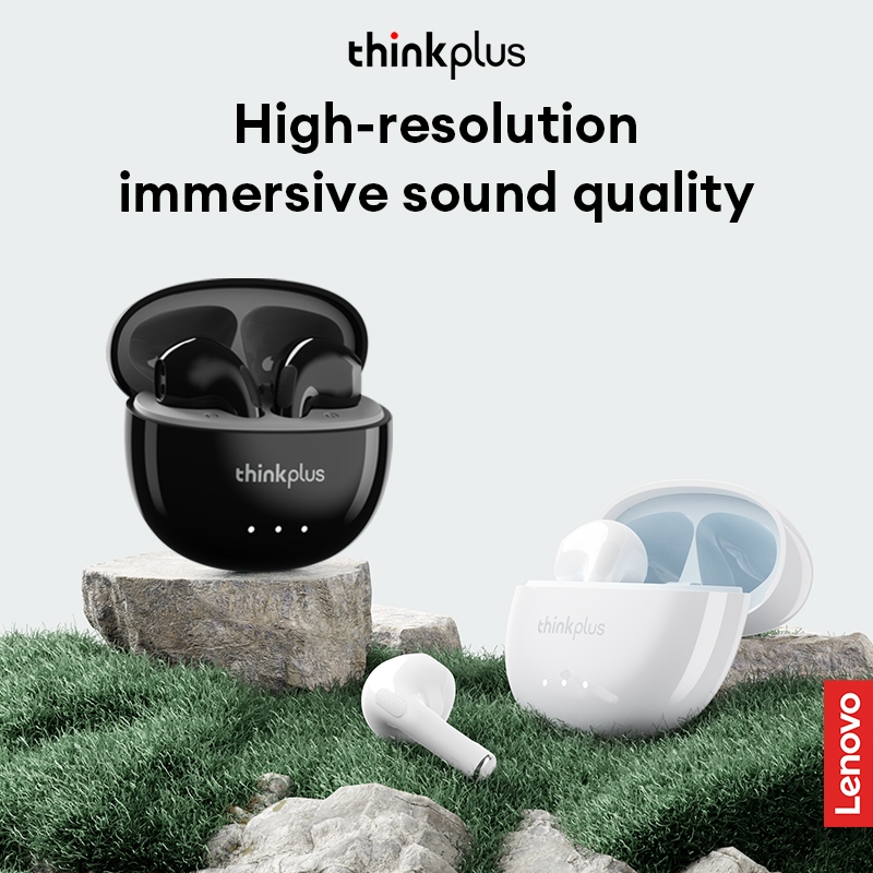 Tai Nghe Bluetooth Lenovo LP2 Pro HIFI Stereo Giảm Tiếng Ồn Thông Minh Pin Dung Lượng Lớn | BigBuy360 - bigbuy360.vn