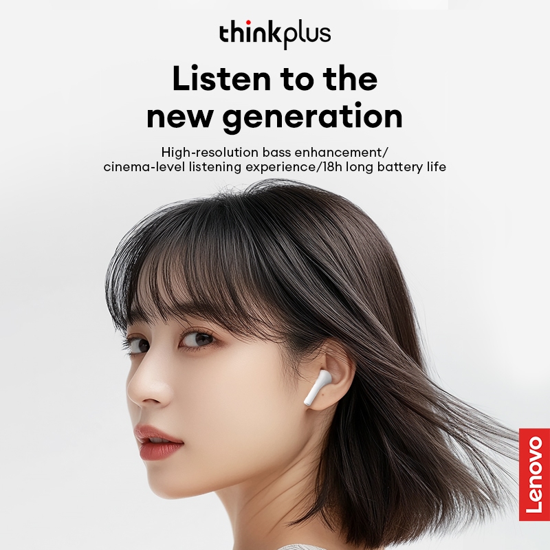 Tai Nghe Bluetooth Lenovo LP2 Pro HIFI Stereo Giảm Tiếng Ồn Thông Minh Pin Dung Lượng Lớn | BigBuy360 - bigbuy360.vn