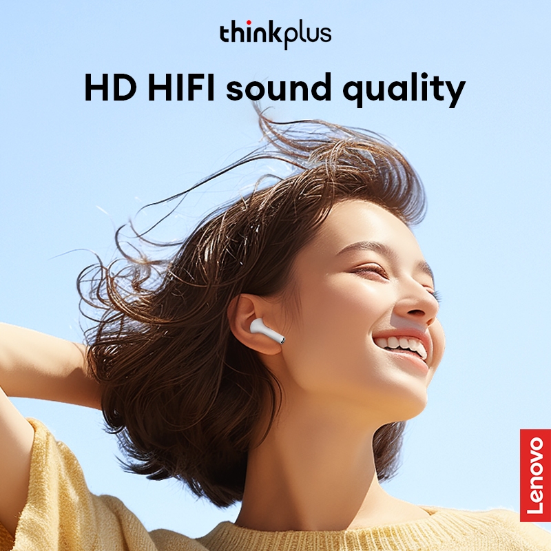 Tai Nghe Bluetooth Lenovo LP2 Pro HIFI Stereo Giảm Tiếng Ồn Thông Minh Pin Dung Lượng Lớn | BigBuy360 - bigbuy360.vn