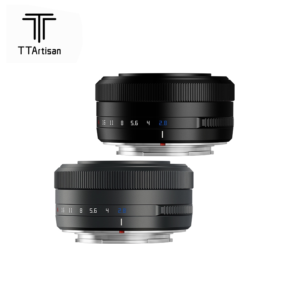 Ống kính bánh kếp lấy nét tự động TTArtisan AF 27mm F2.8 XF cho máy ảnh