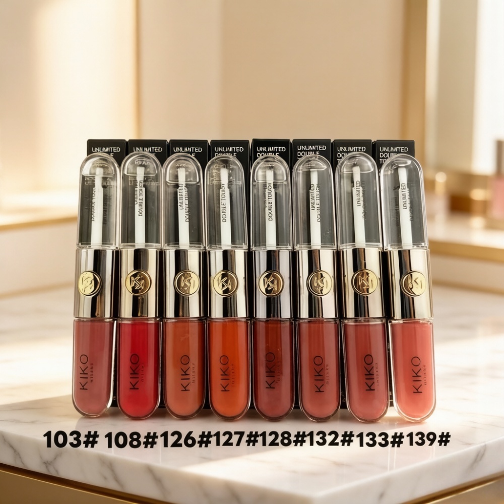KOKO MILANO Kính môi hai đầu KIKO MILANO Tự nhiên lâu trôi
