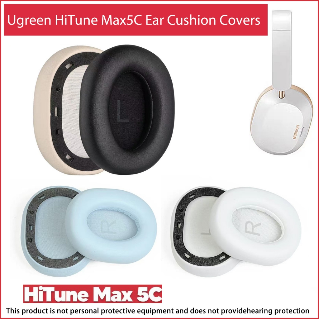 Thích hợp cho Green Link UGREEN HiTune Max5C Đệm tai gắn trên đầu Bọt bịt tai Hộp đựng tai nghe Đầu 