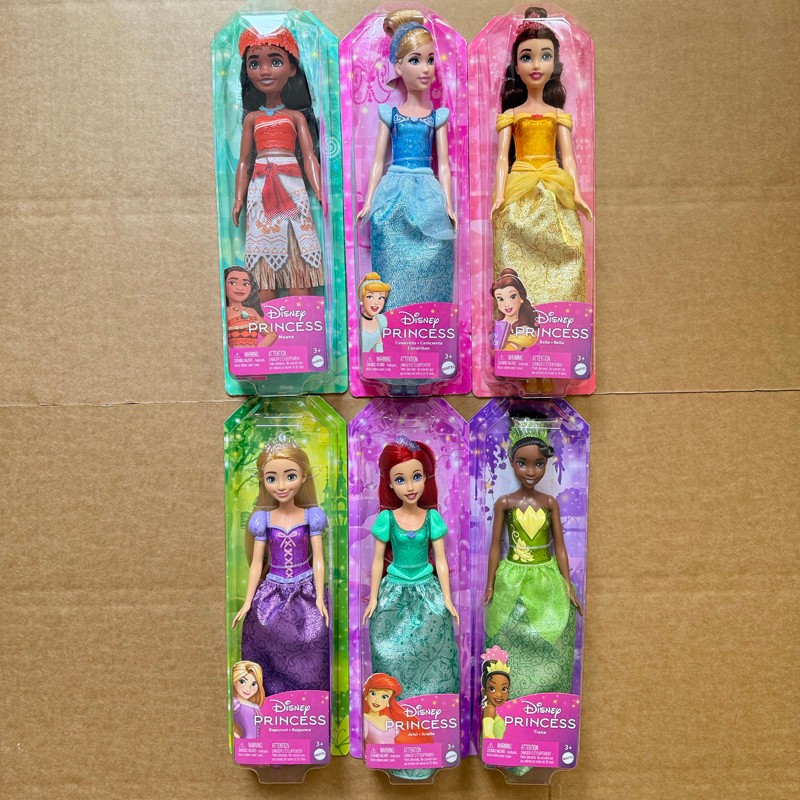 Búp bê đồ chơi búp bê công chúa Disney