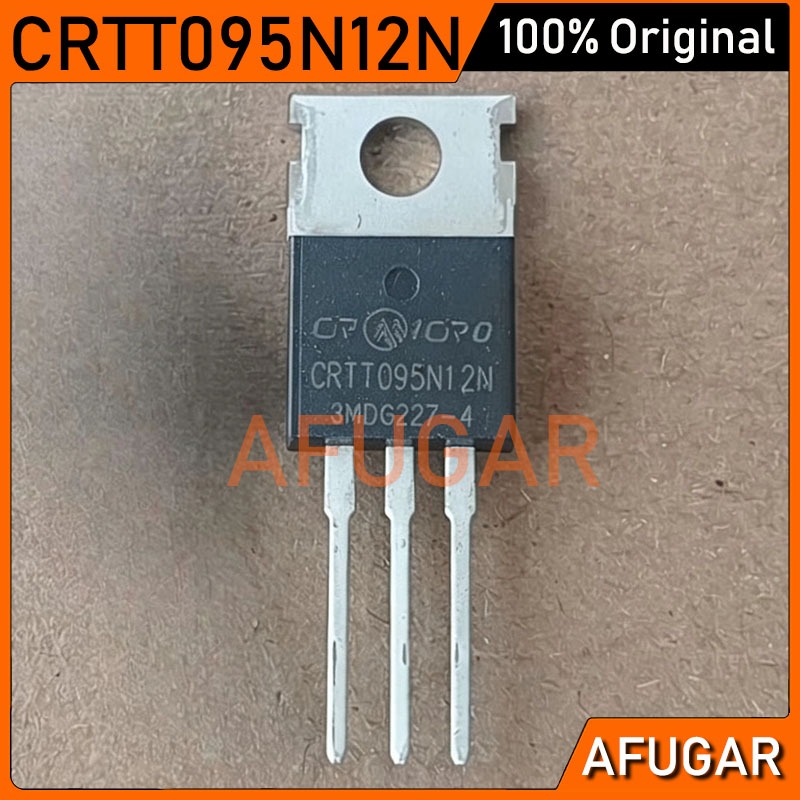 5 CHIẾC CRTT095N12N TO-220 112A / 120V N-channel power MOSFET transistor