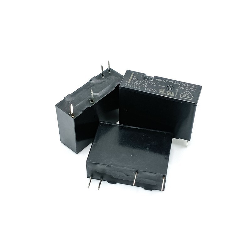 Rơle F3AA012E 4 chân 5A Một bộ thường mở