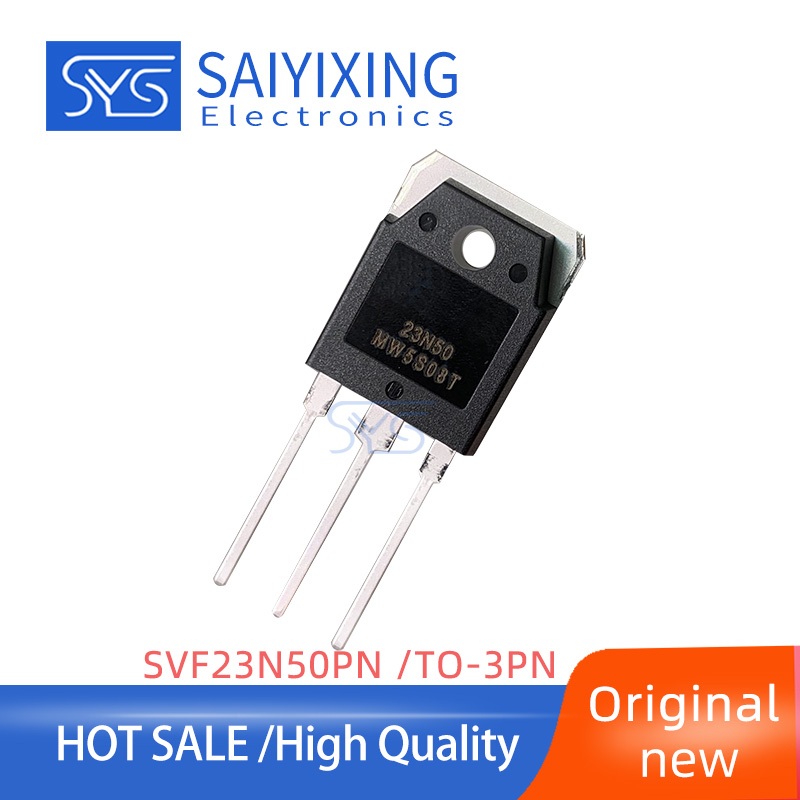 2 Chiếc 5 Chiếc SVF23N50PN Chính Hãng 23N50 Transistor TO-3P 500V 23A mosfet SVF23N50 SVF23N50P