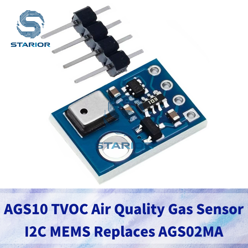 1 / 5 CÁI AGS10 TVOC Cảm biến khí chất lượng không khí I2C MEMS Thay thế AGS02MA