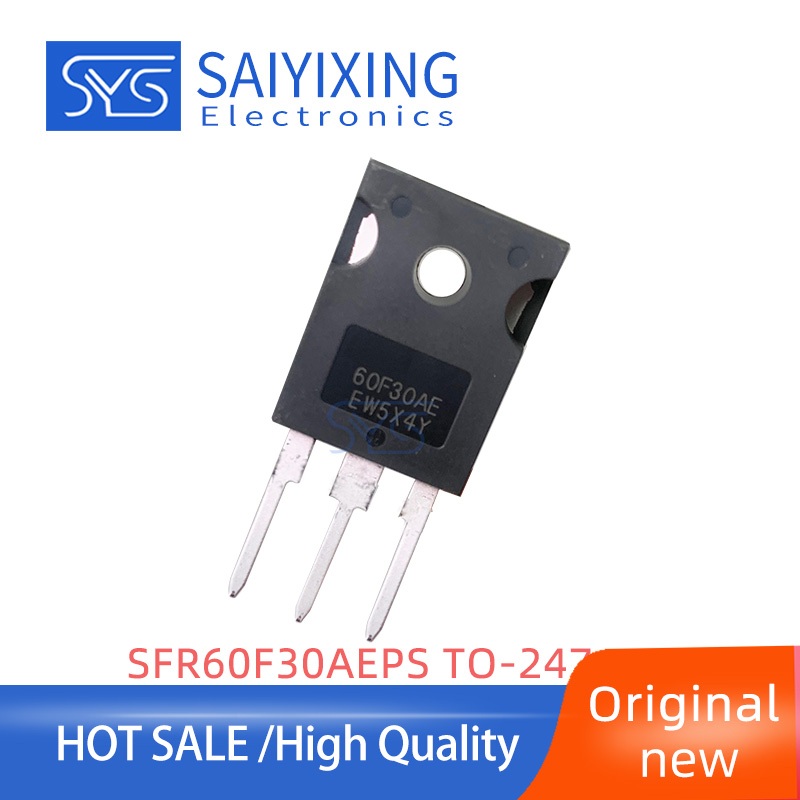 5 Chiếc Chính Hãng Mới 60F30AE SFR60F30AEPS TO-247 Bao Bì Phục Hồi Nhanh / Diode Hiệu Quả Cao 60F30 