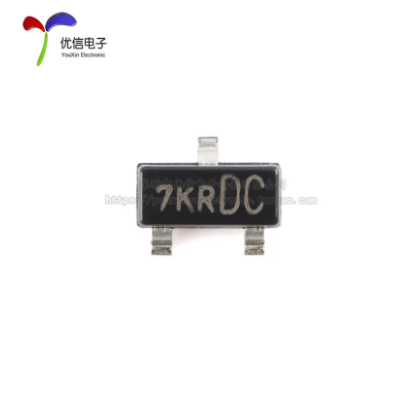 MOSFET gắn trên bề mặt 2N7002K-T1-GE3 SOT-23 chính hãng 60V / 0.3A chính hãng