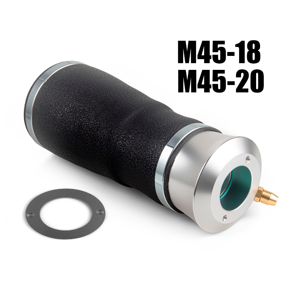 Mới M45-18 M45-20 Lò xo không khí Phụ kiện treo khí phù hợp G1 / 8 cho chính hãng Giảm xóc Ô tô tân 
