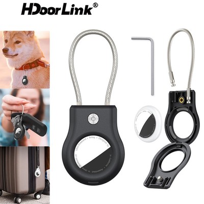 Hdoorlink Hộp Đựng Bảo Vệ Thẻ air-Pot Trẻ Em Với Khóa An Toàn Phù Hợp Với Máy Bay aple air tag