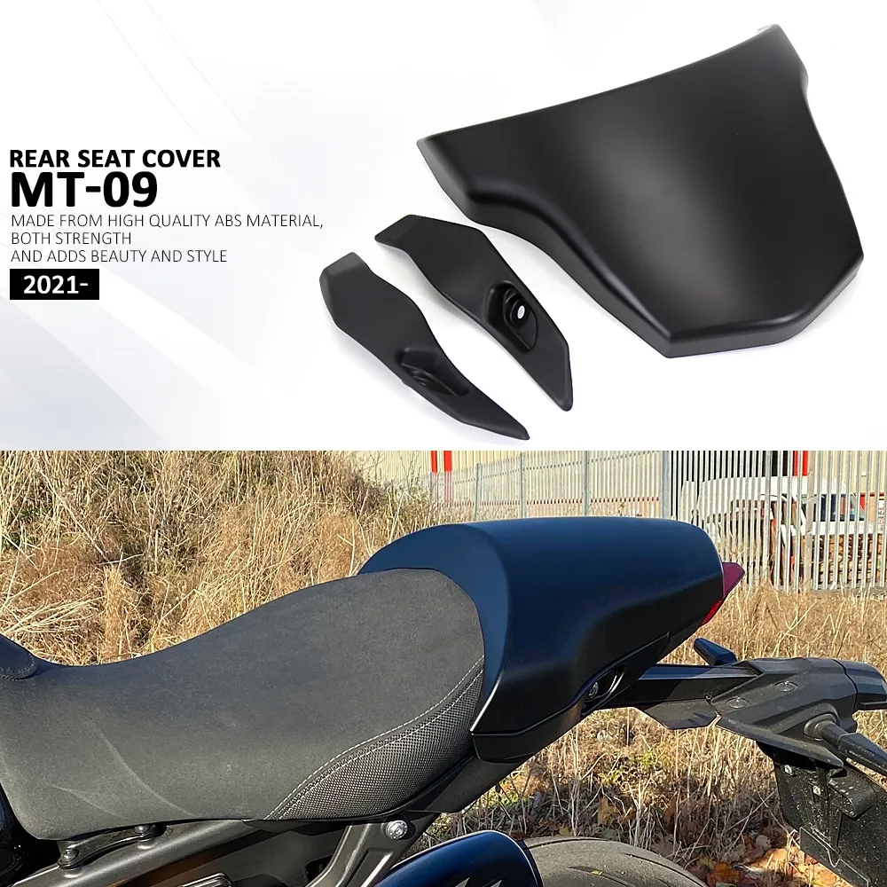 MỚI MT09 2021 2022 Phụ Kiện Xe Máy Ghế Sau Cowl Fairing Đuôi Dành Cho Xe Yamaha mt09 MT 09 MT-09 SP