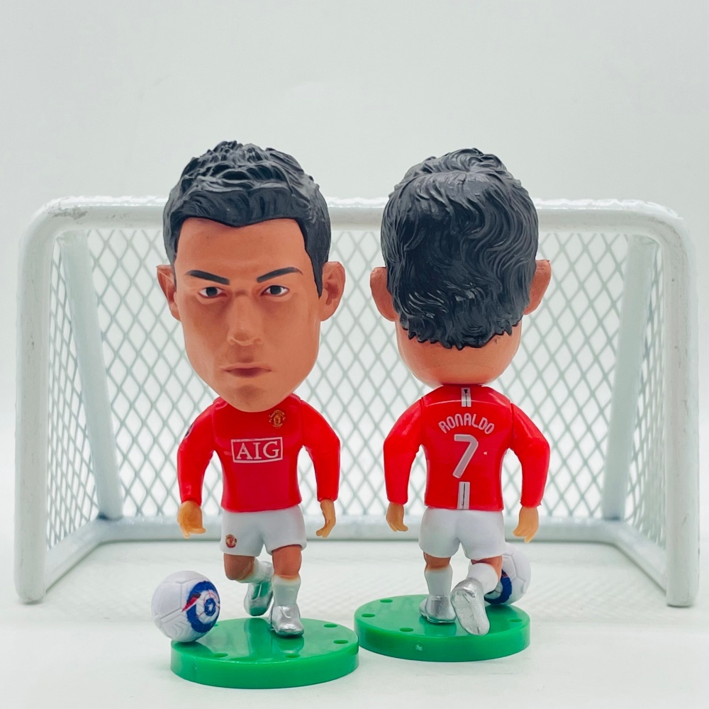 Soccerwe United Football figures 7 # Cristiano Ronaldo Dolls 2008