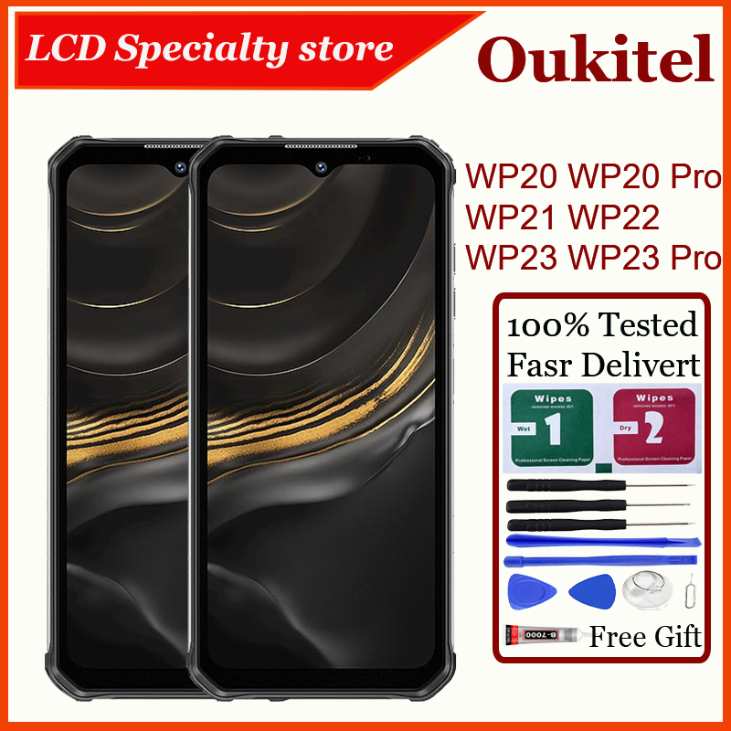 Dành Cho Oukitel WP20 WP20 Pro WP21 WP22 WP23 WP23 Pro Ultra Màn Hình Hiển Thị LCD Thay Thế Màn Hình