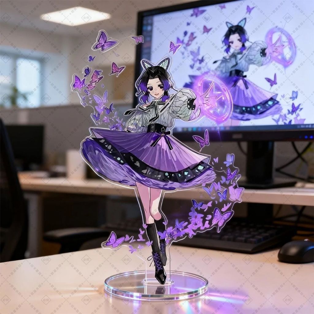 Demon Slayer Chanel Chanel Butterfly Ninja Acrylic Stand Đồ trang trí