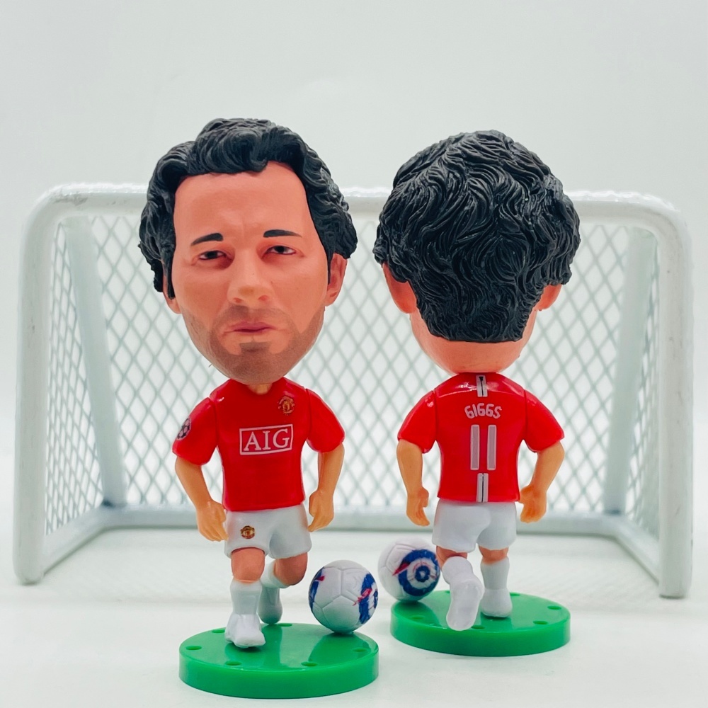 Soccerwe United Football figures 11 # Giggs Dolls 2008