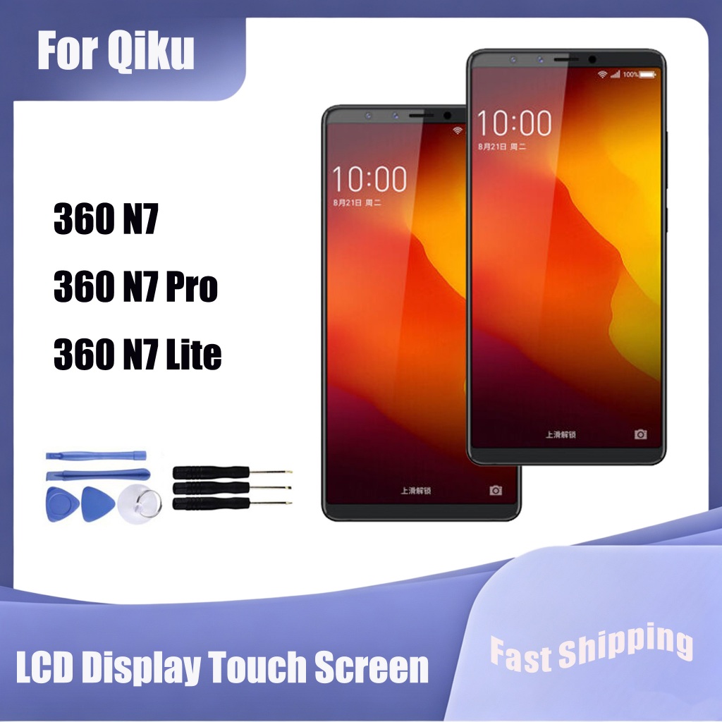 Dành Cho Qiku 360 N7 1807-A01 N7 Lite 1803-A01 N7 Pro 1809 Màn Hình LCD Màn Hình Cảm Ứng Bộ Số Hóa