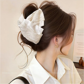 Kẹp tóc phong cách Hàn Quốc chấm bi tam giác Kẹp Tóc Hình Tam Giắc Cho Bé Gái, Phong Cách Pháp Hepburn