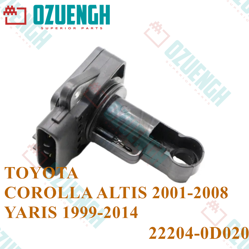 [OZUENGH] Cảm biến lưu lượng không khí / Đồng hồ đo khối lượng không khí / TOYOTA / CAMRY / AVENSIS 