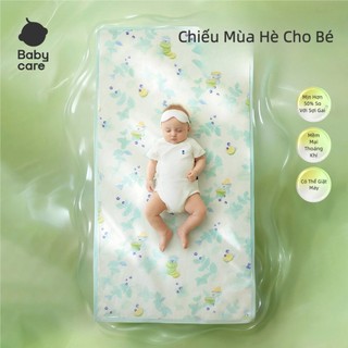 Bc Babycare Chiếu điều hoà Cho Bé Thoáng Khí Ice Silk Trẻ Em Mẫu Giáo Có Thể Giặt Thảm Kháng Khuẩn Làm Mát Mùa Hè