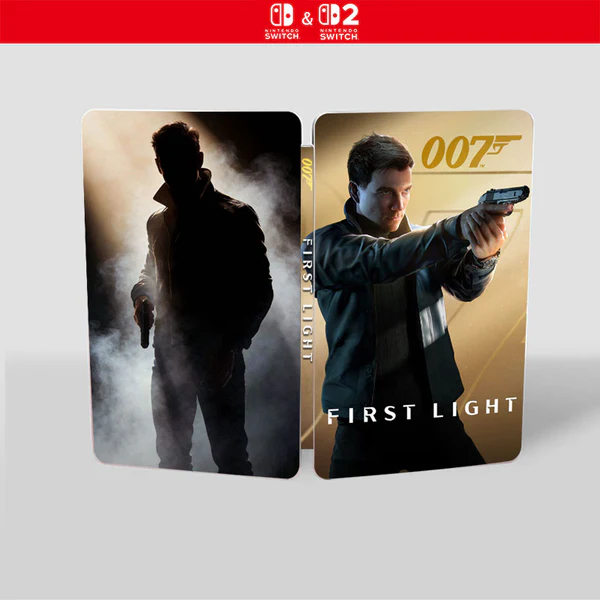 Sách thép chuyển đổi ánh sáng đầu tiên của James Bond 007 | Hộp tưởng tượng