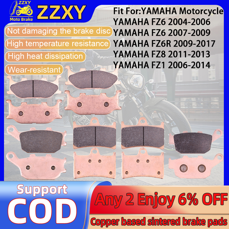 Dành Cho Xe YAMAHA FZ6 2004-2009 FZ6R 2009-2017 FZ8 2011-2013 FZ1 2006-2014 1 Bộ Phụ Kiện Xe Máy Trư