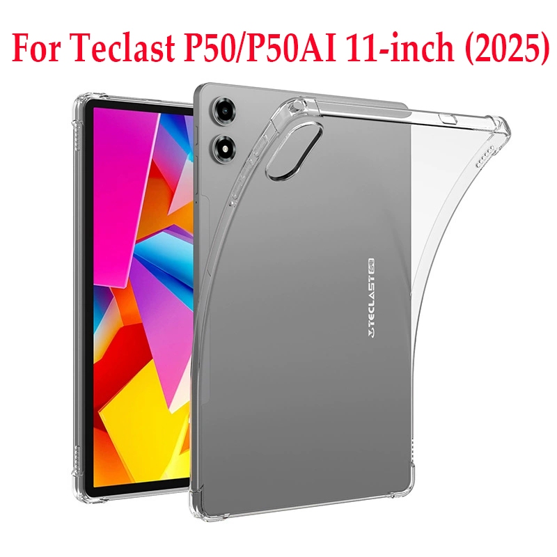 Ốp điện thoại TPU mềm trong suốt Teclast P50 P50AI 11 inch 2025