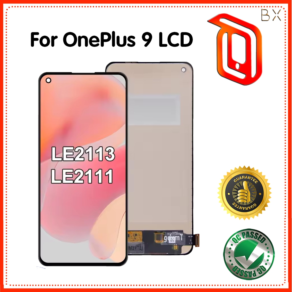 TFT Cho OnePlus 9 1 + 9 LE2113 LE2111 LE2110 LE2117 Màn Hình Hiển Thị Và Cảm Ứng Lắp Ráp