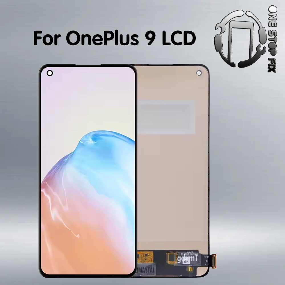 TFT LCD Cho Oneplus 9 1 + 9 LE2113 LE2111 LE2110 LE2117 Màn Hình LCD Bộ Số Hóa Cảm Ứng