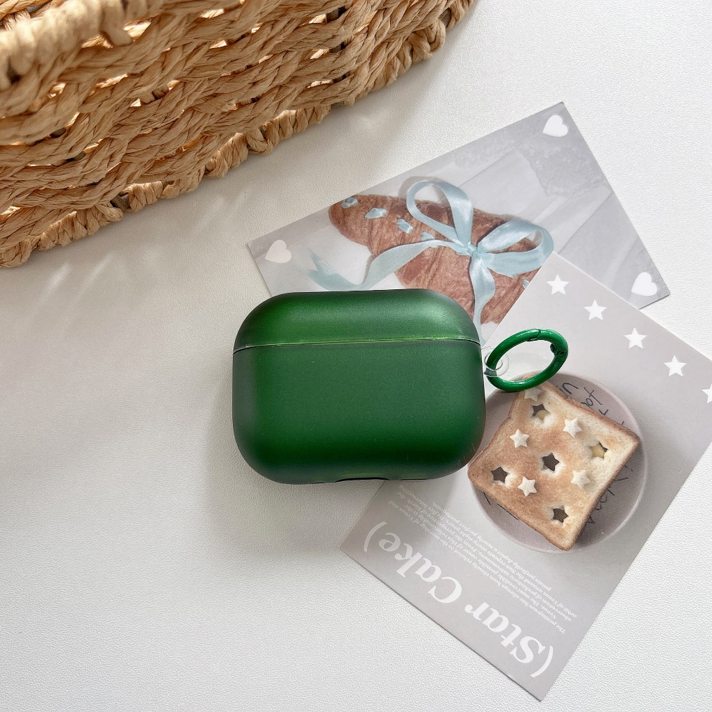 Ốp lưng Airpod Pro3 màu trơn mờ Airpod Pro2 Vỏ tai nghe chống sốc Tương thích cho AirPods Pro3 4 / 4