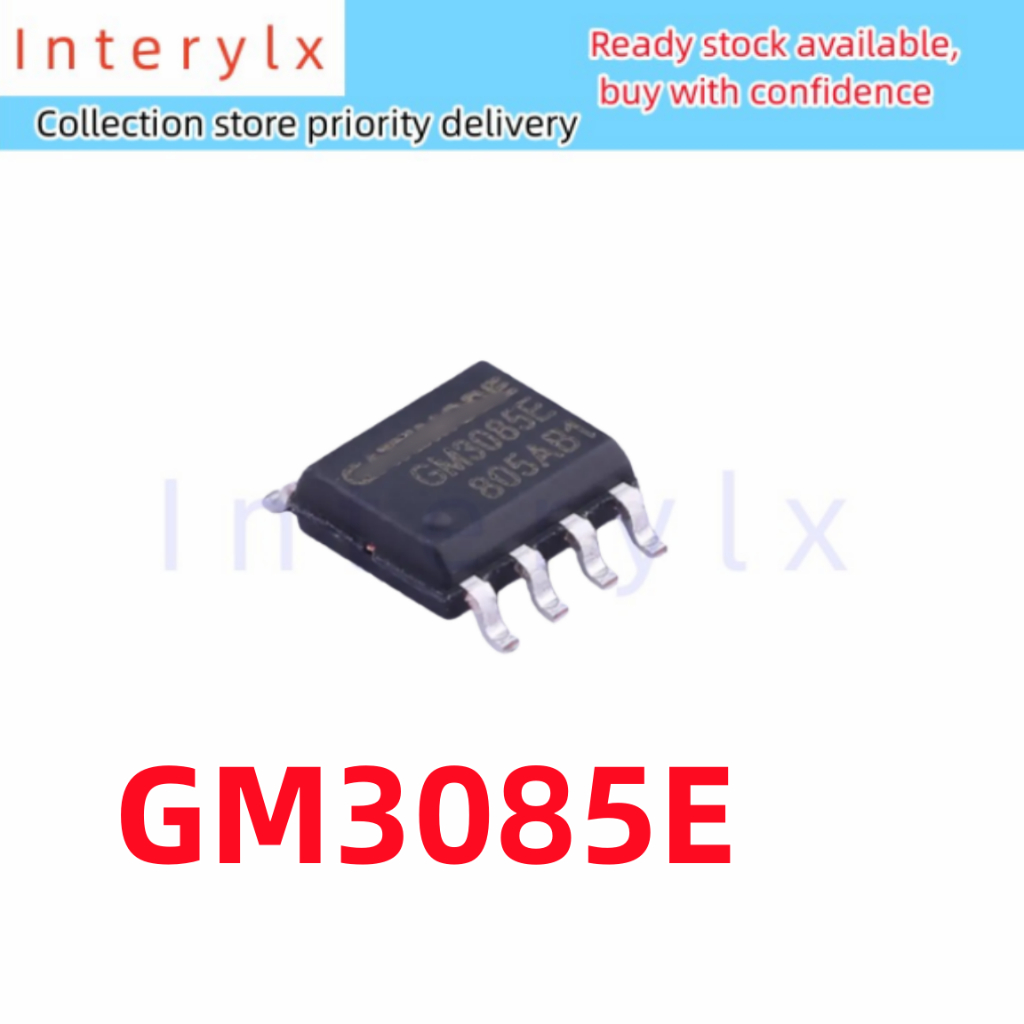 5 Cái / lốc GM3085E GM3085 Miếng Dán SOP-8 Ổ Đĩa 3.3-5V Nửa Dual RS-485 / RS-422 Bộ Thu Phát Chip