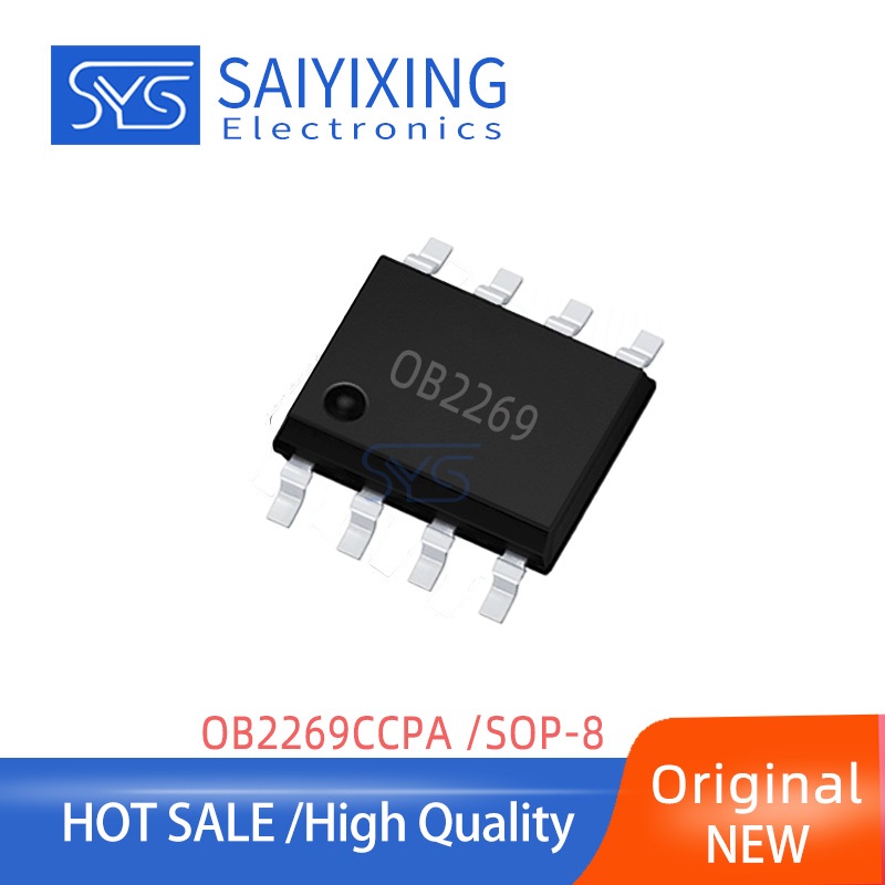 5 CHIẾC OB2269 Chính Hãng OB2269CCPA OB2269CP SOP-8 IC Quản Lý Điện