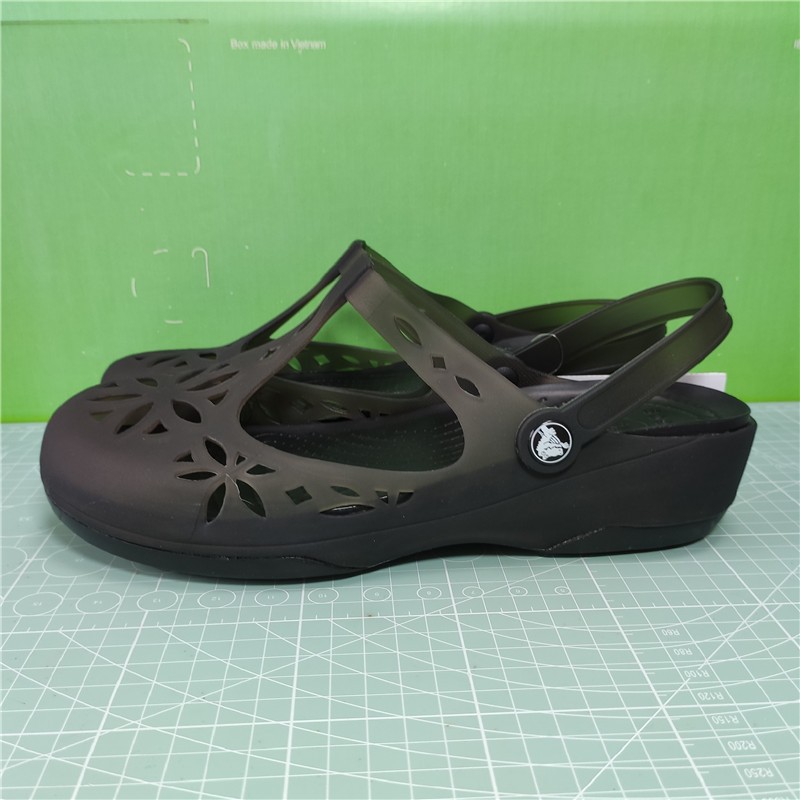 Giày nữ Iberia Mary Jane Crocs Dép chống trượt thời trang thoải mái | 202455